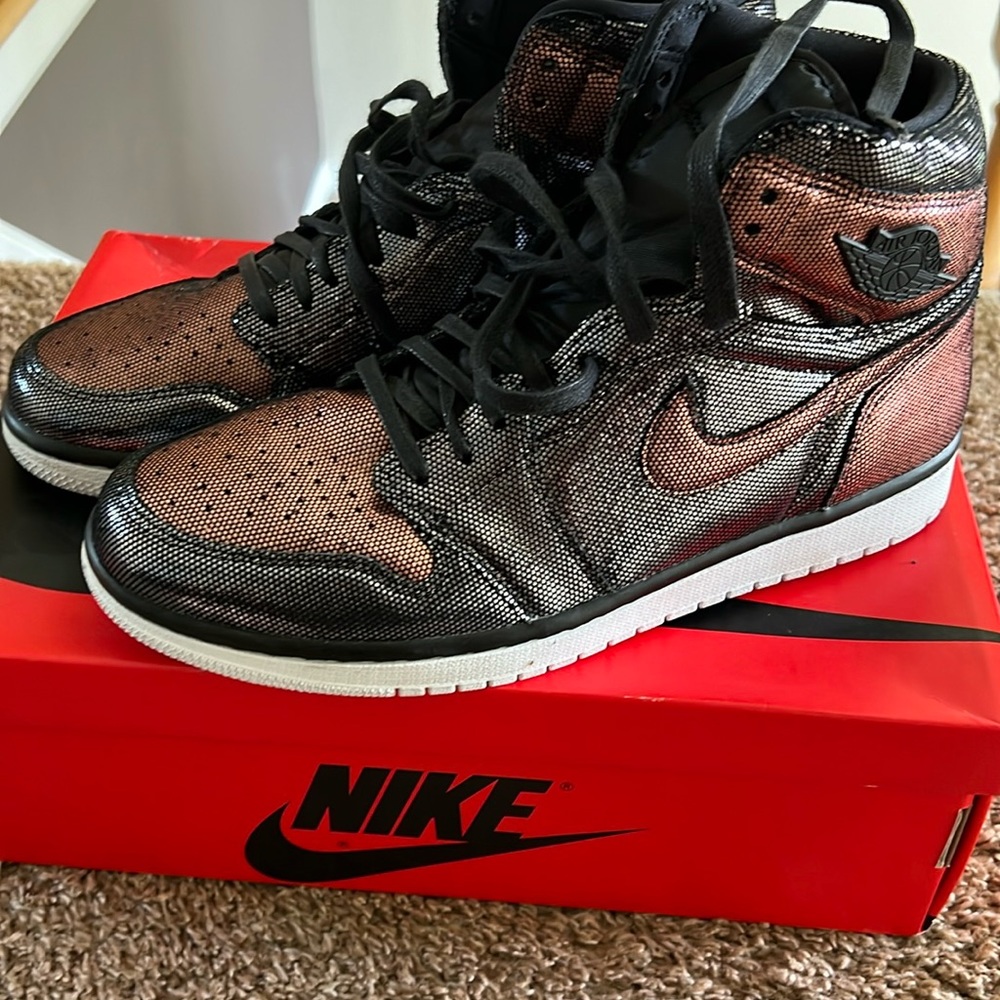 Women’s Air Jordan 1 HI OG fearless